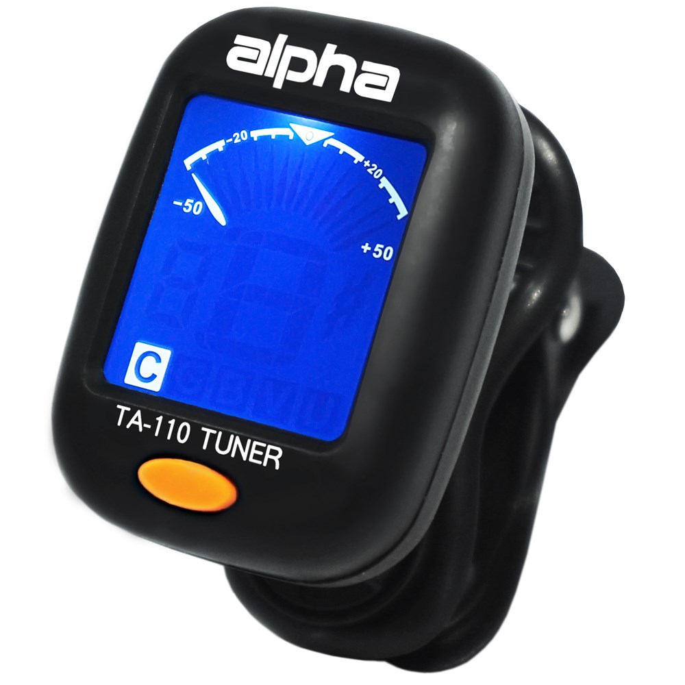 Alpha TA-110 夾式調音器 各種樂器均通用/原廠公司貨