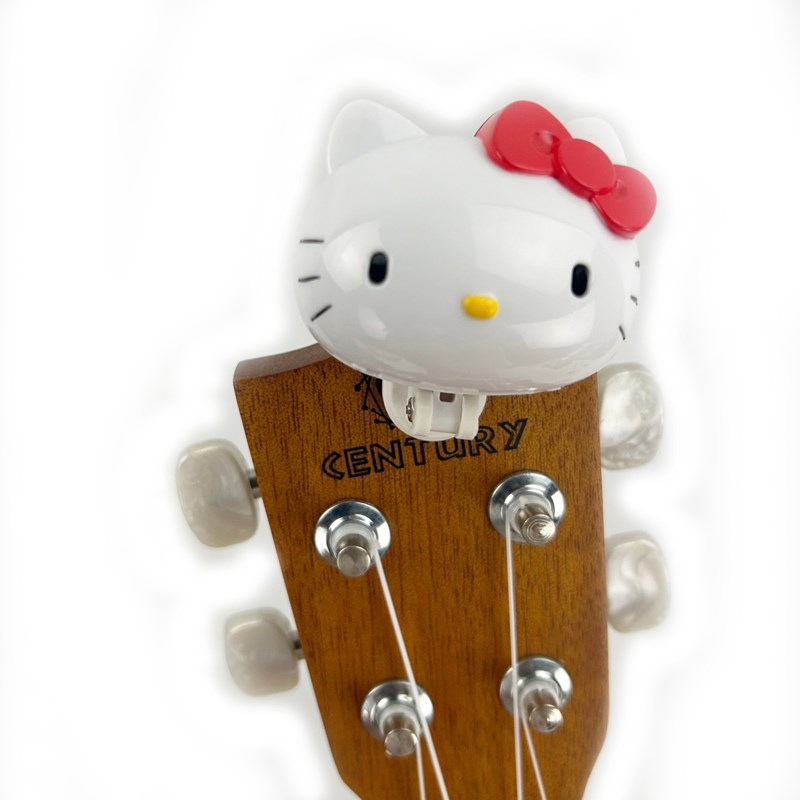 庫存品出清-原廠授權Hello Kitty 夾式調音器-加贈PICKx4/擦琴布/限量