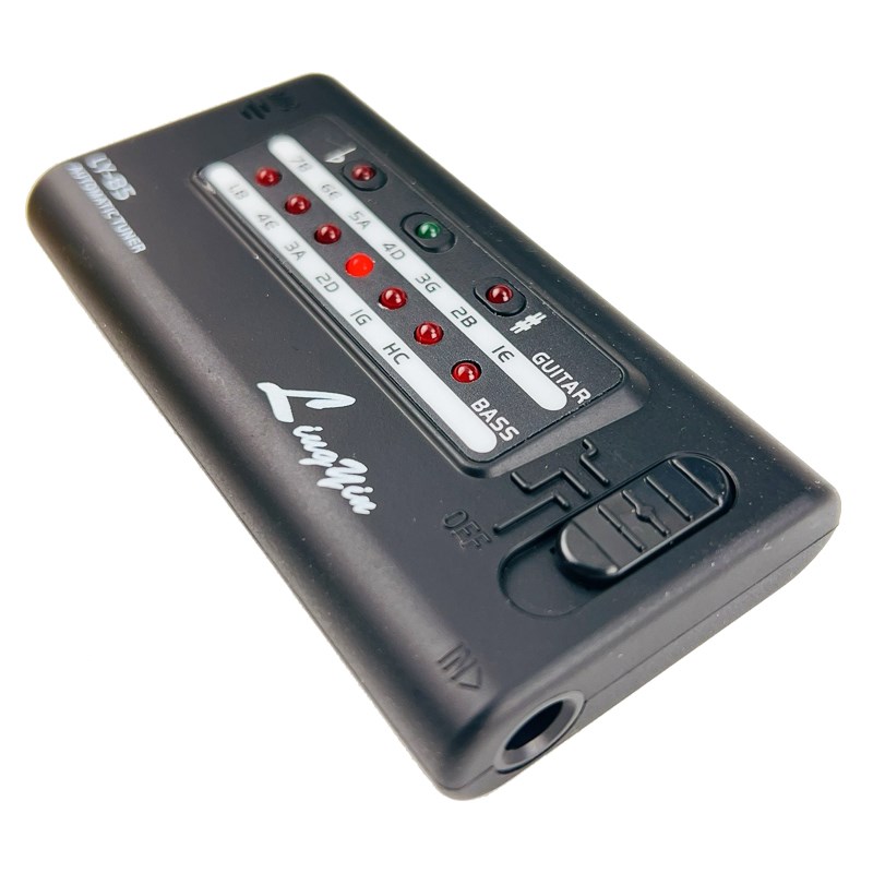 JYC Music嚴選 LY-85 便攜式調音器-具備6.3接口 /各種樂器通用/加贈三好禮
