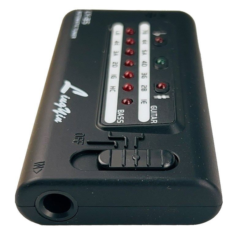 JYC Music嚴選 LY-85 便攜式調音器-具備6.3接口 /各種樂器通用/加贈三好禮