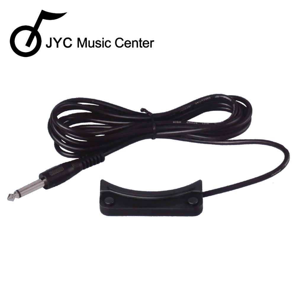 JYC Musicu嚴選KQ-1A 木吉他拾音器(掛附式)39-41吋吉他適用-黑色