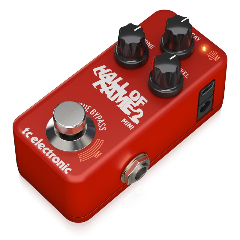 TC electronic Hall Of Fame 2 Reverb 效果器-原廠公司貨