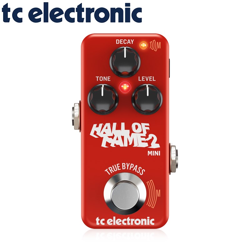 TC electronic Hall Of Fame 2 Reverb 效果器-原廠公司貨