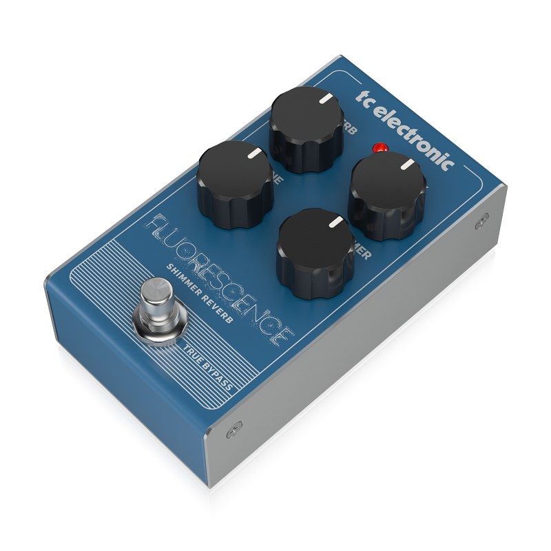 TC electronic Fluorescence Shimmer Reverb 空間系 混響踏板吉他效果器-原廠公司貨