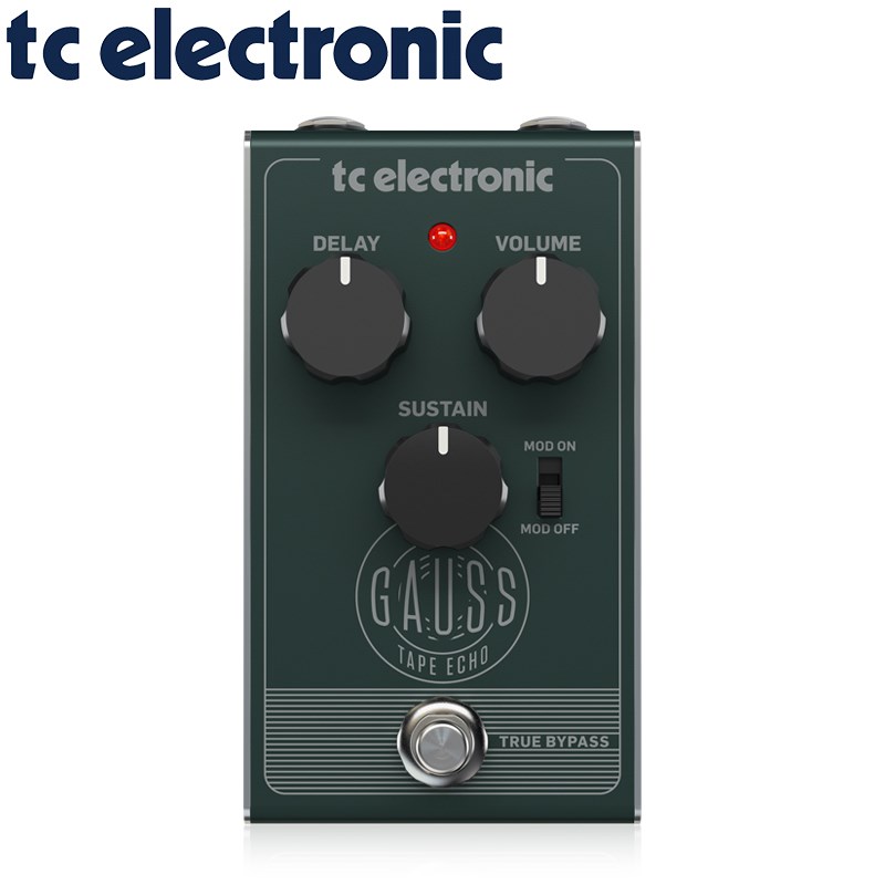 TC electronic GAUSS TAPE ECHO 空間系 吉他效果器-原廠公司貨