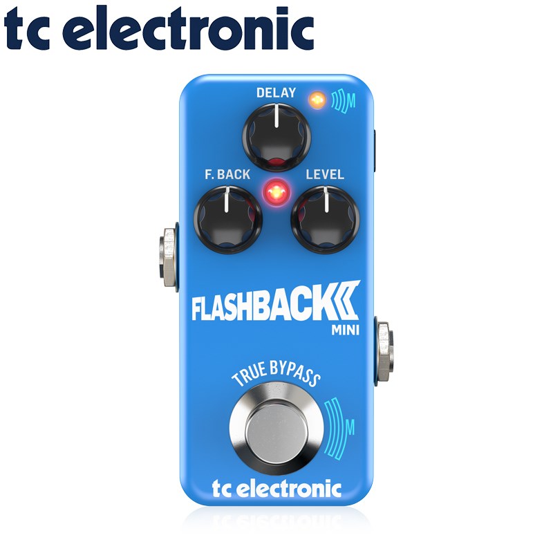 TC electronic Flashback 2 Mini Delay 空間系 延遲效果器-原廠公司貨