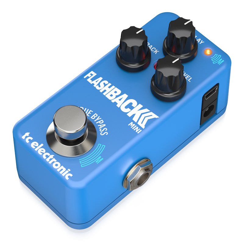 TC electronic Flashback 2 Mini Delay 空間系 延遲效果器-原廠公司貨