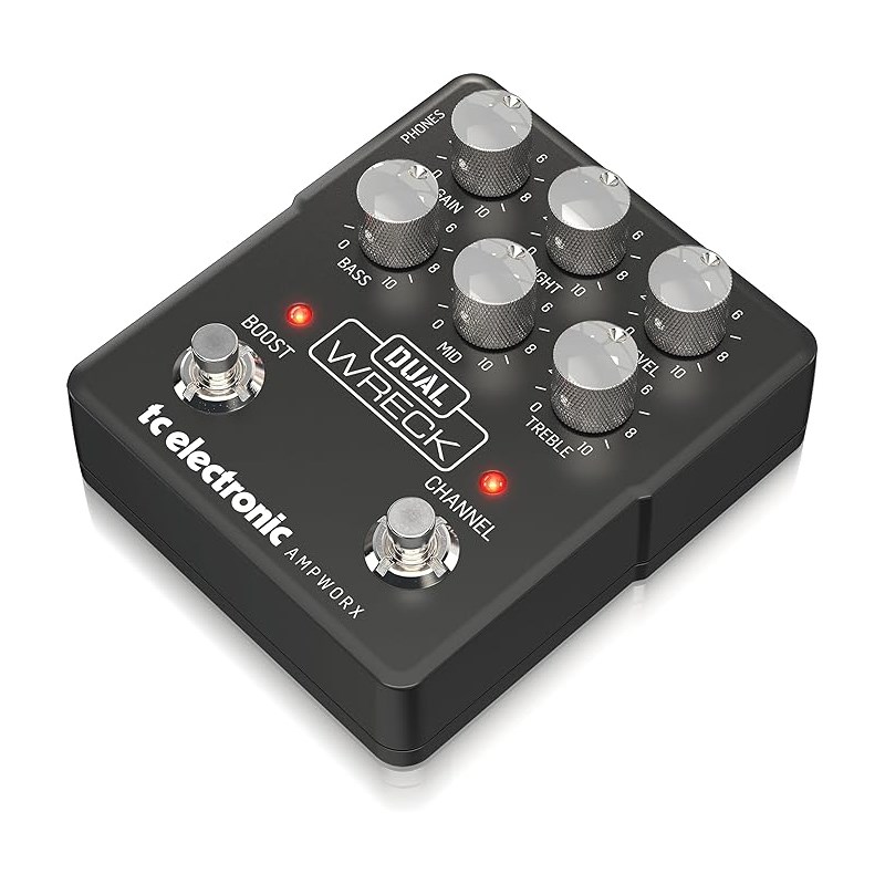 TC electronic Ampworx Dual Wreck 模擬前級效果器-原廠公司貨