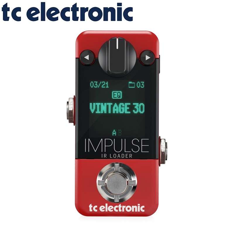 TC electronic Impulse IR Loader  箱體模擬效果器-原廠公司貨