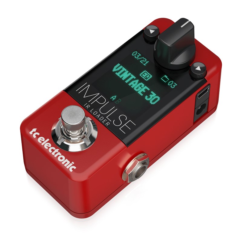 TC electronic Impulse IR Loader  箱體模擬效果器-原廠公司貨