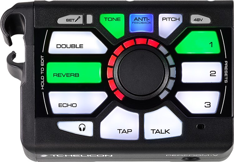 TC HELICON PERFORM V人聲效果器-原廠公司貨