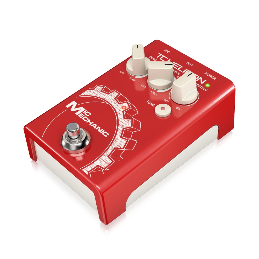 TC HELICON MIC MECHANIC 2 人聲效果器-原廠公司貨