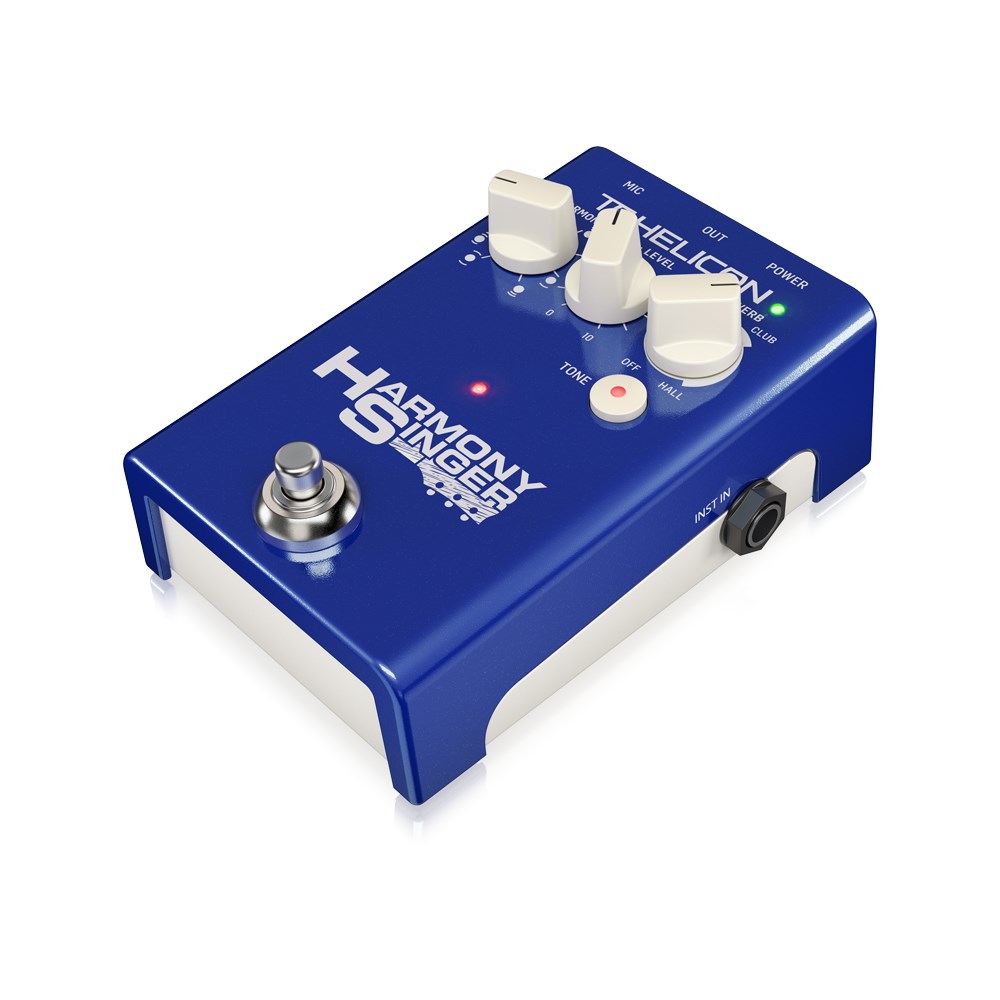 TC HELICON HARMONY SINGER 2 人聲效果器-原廠公司貨
