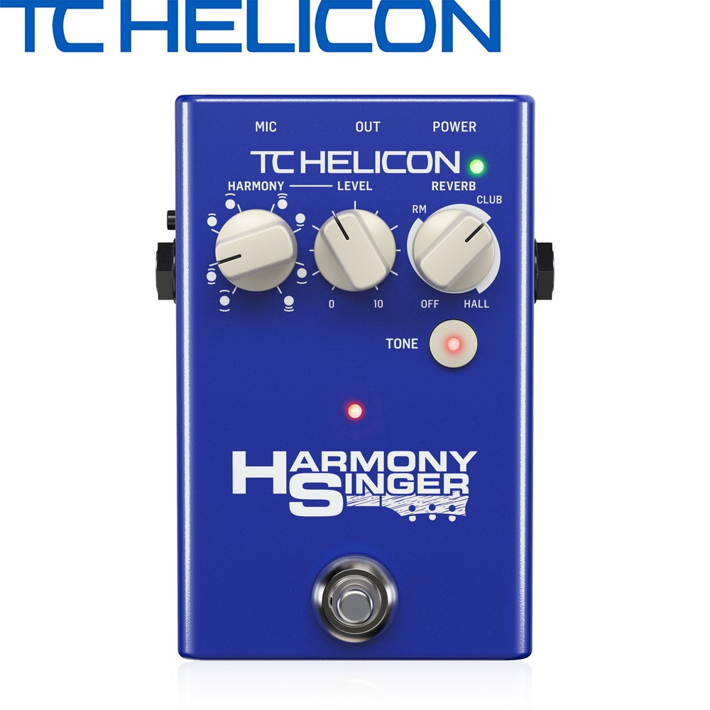 TC HELICON HARMONY SINGER 2 人聲效果器-原廠公司貨