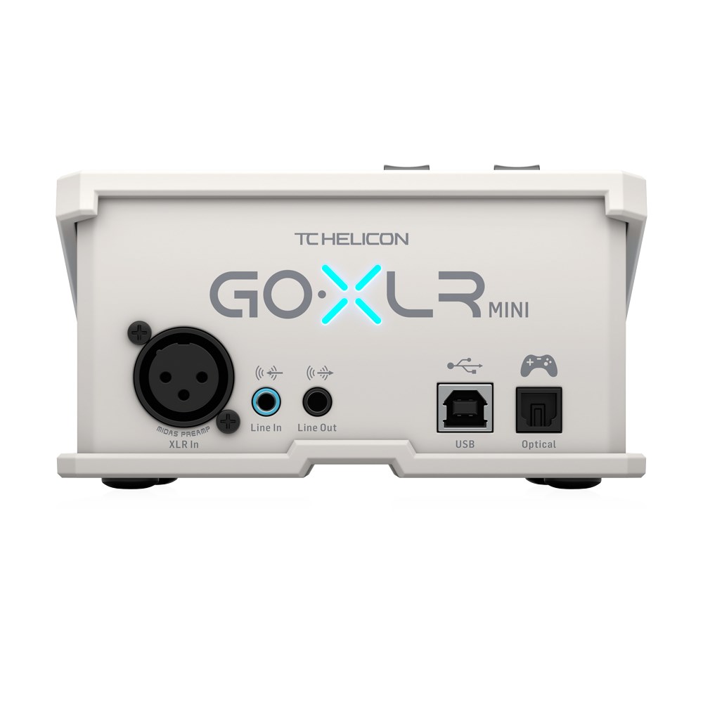 TC HELICON GoXLR MINI 直播混音器-黑.白/兩色任選/原廠公司貨