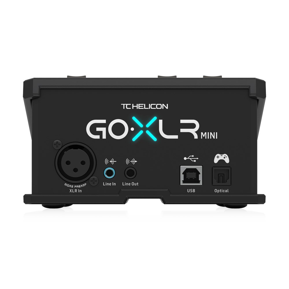 TC HELICON GoXLR MINI 直播混音器-黑.白/兩色任選/原廠公司貨