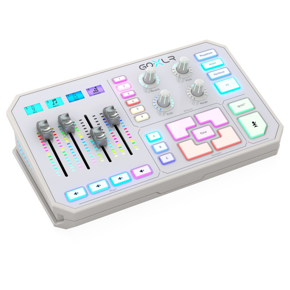 TC HELICON GoXLR 直播混音器-黑.白/兩色任選/原廠公司貨