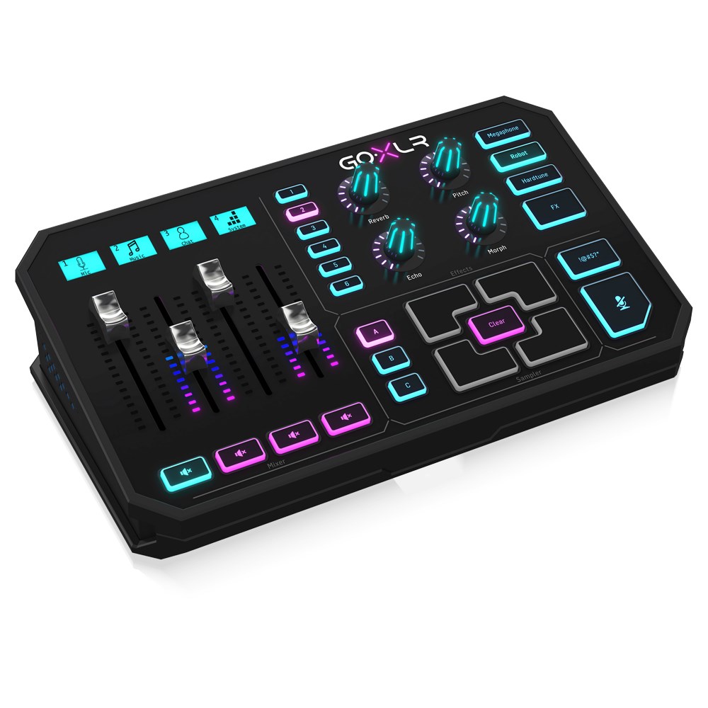 TC HELICON GoXLR 直播混音器-黑.白/兩色任選/原廠公司貨