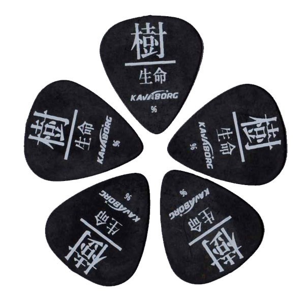 JYC Music嚴選Kavaborg 吉他彈片 / 1.0mm / 8款任選 /50片裝(平均每片9.98)