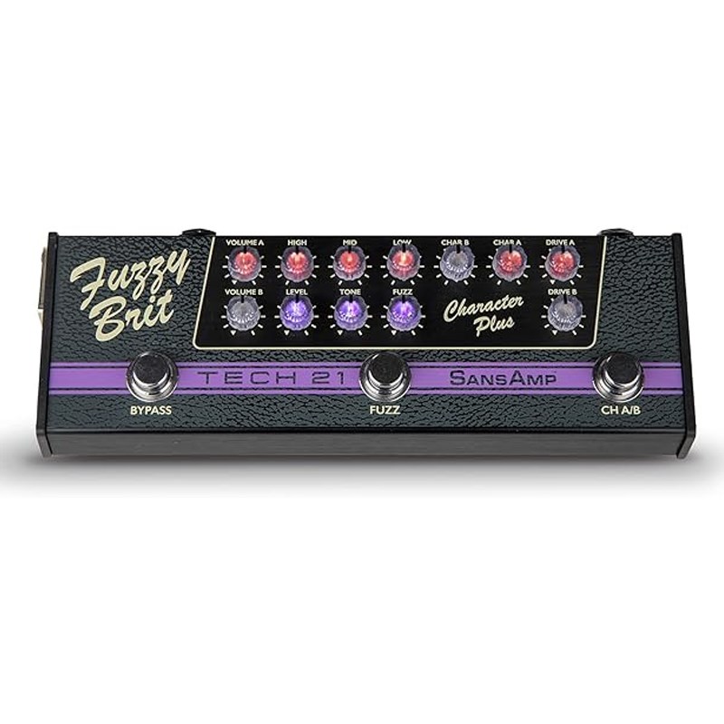 Tech21 SansAmp Fuzzy Brit 綜合效果器/原廠公司貨