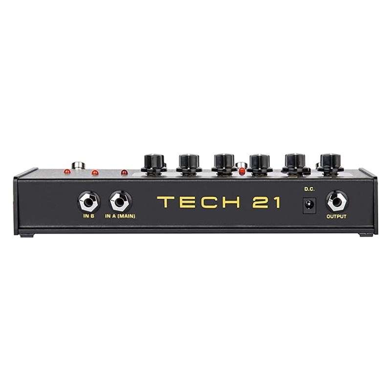 Tech21 SansAmp Bass Driver Deluxe 豪華貝斯效果器-原廠公司貨
