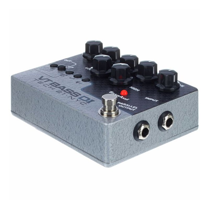 Tech21 SansAmp VT BASS DI 電貝斯多功能低音效果器-原廠公司貨