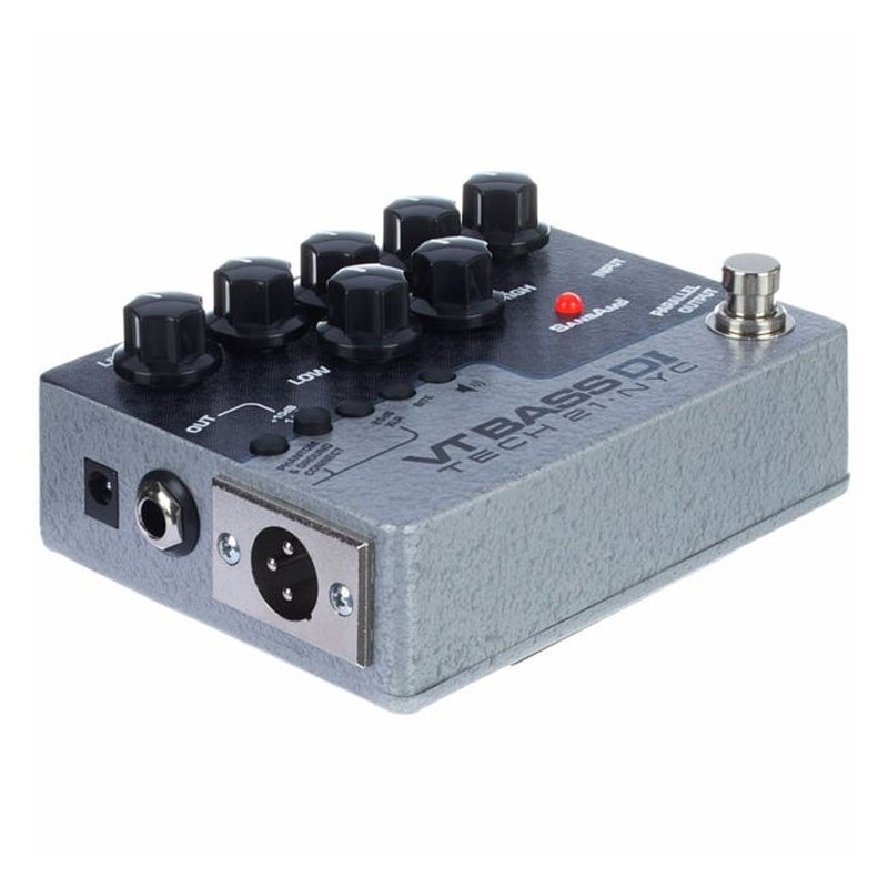Tech21 SansAmp VT BASS DI 電貝斯多功能低音效果器-原廠公司貨