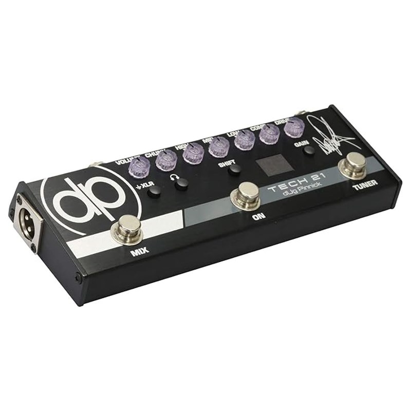 Tech21 dUg Pinnick DP-3X 聯名簽名款 電貝斯效果器/音箱前級模擬/原廠公司貨