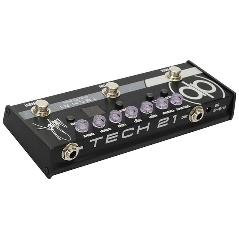 Tech21 dUg Pinnick DP-3X 聯名簽名款 電貝斯效果器/音箱前級模擬/原廠公司貨