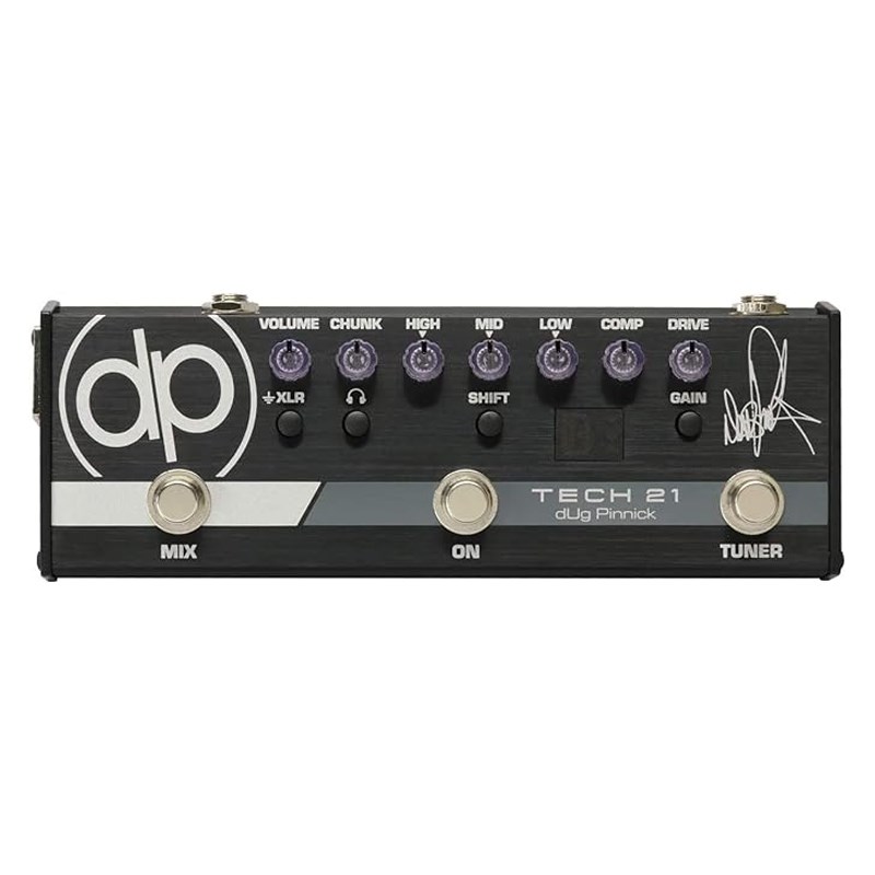 Tech21 dUg Pinnick DP-3X 聯名簽名款 電貝斯效果器/音箱前級模擬/原廠公司貨