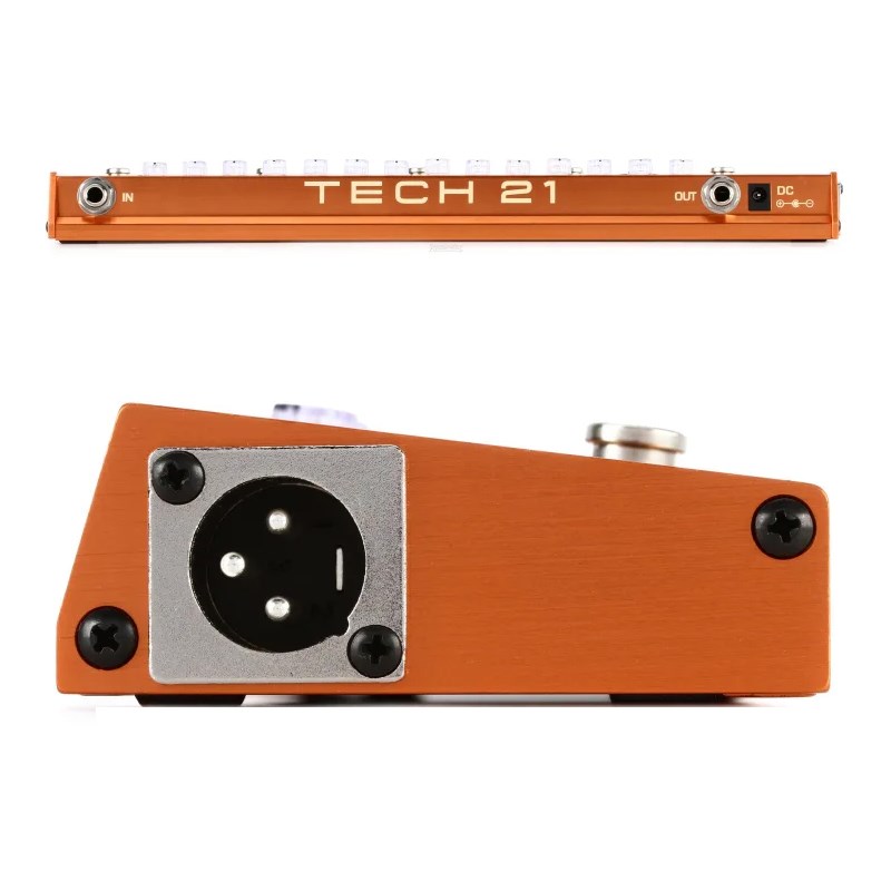 Tech21 Acoustic Fly Rig 木吉他效果器-全類比綜合-體積小-原廠公司貨