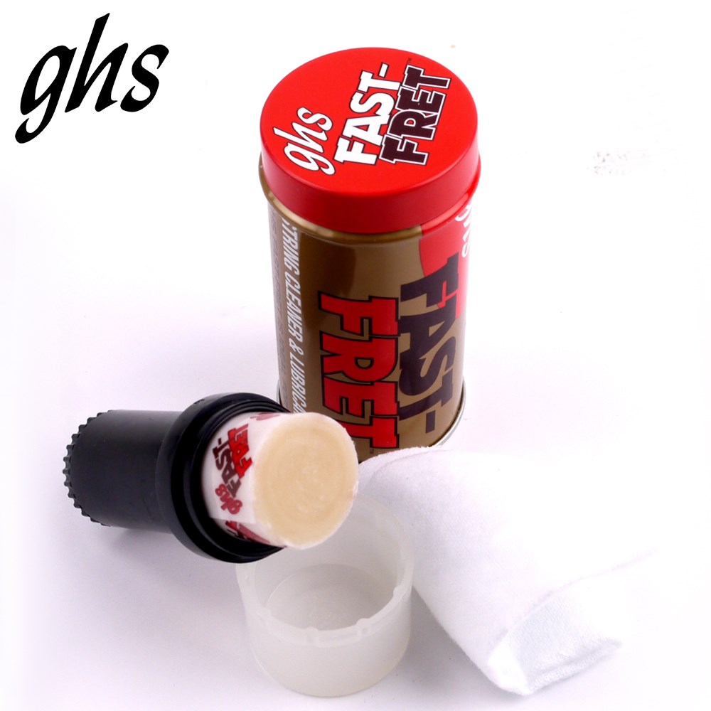 GHS 新款弦油棒2入組-乾式 / 防鏽必備商品 /加贈木吉他彈片x10/原廠公司貨