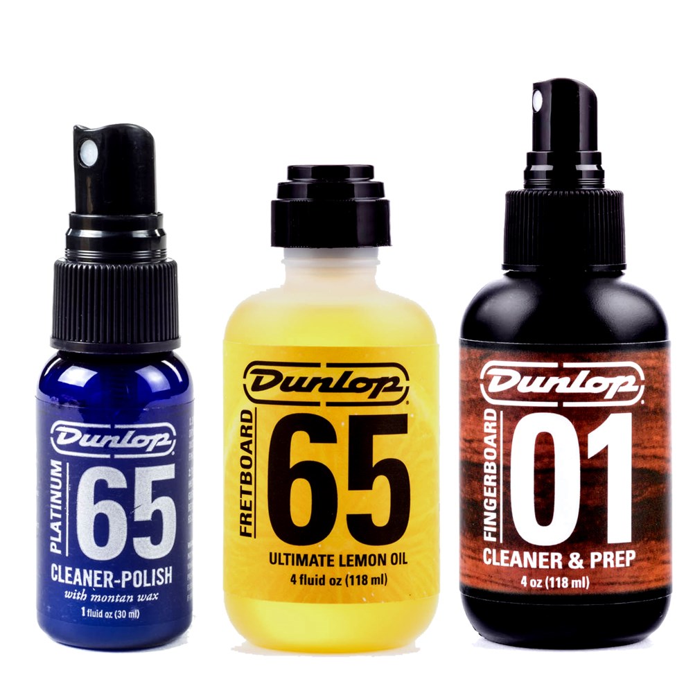 DUNLOP 65系列吉他保養組~加送琴布X2