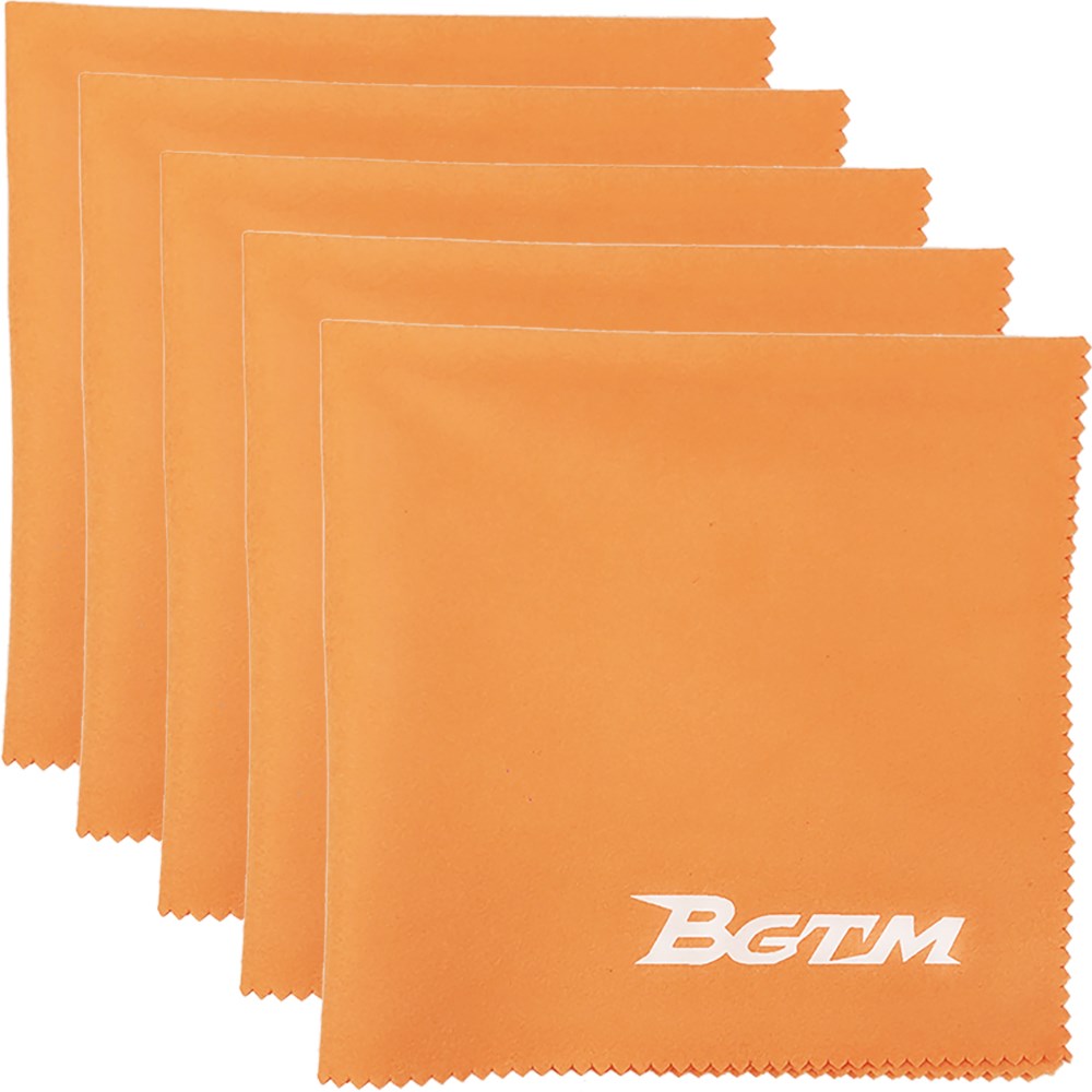 BGTM樂器職人專用擦琴布10入組(橘色)限量↘殺到底~30X30cm