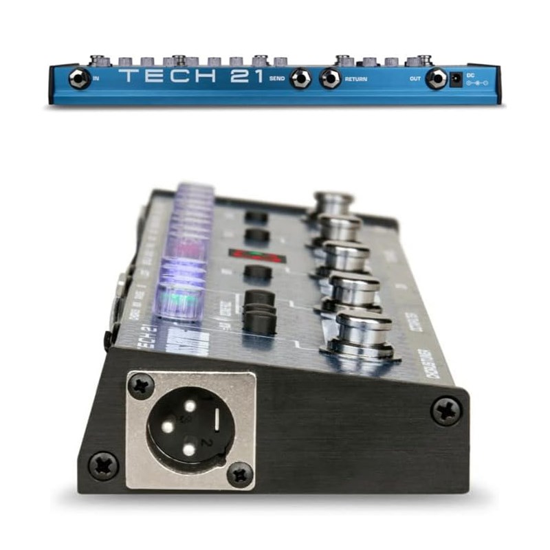 Tech21 BASS FLY RIG V2 新款專業貝斯綜合效果器/原廠公司貨