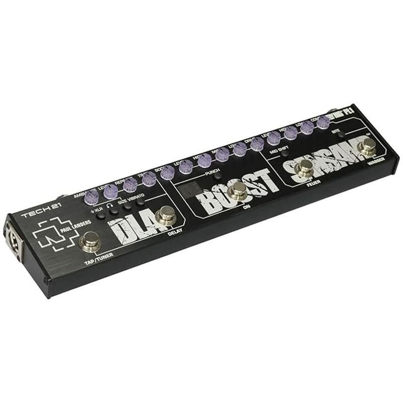 Tech21 PL1-PAUL LANDERS SIGNATURE FLY RIG 聯名簽名款 電吉他綜合效果器/原廠公司貨