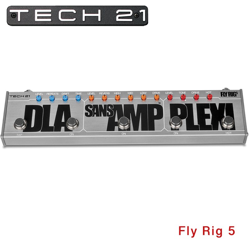 Tech21 FLY RIG 5 電吉他綜合效果器/原廠公司貨