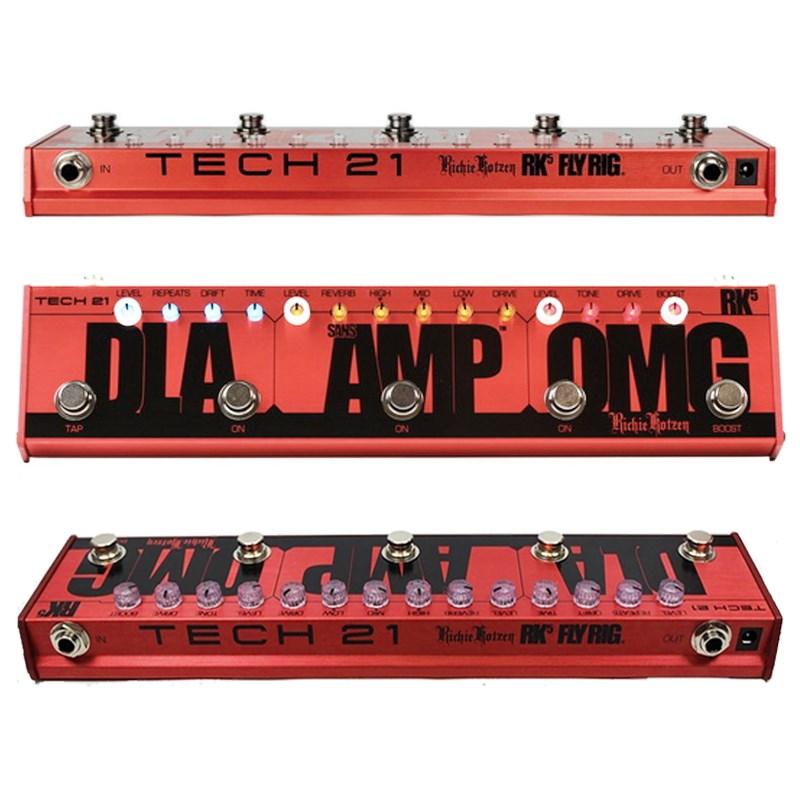 Tech21 RICHIE KOTZEN RK5 聯名簽名款電吉他綜合效果器/第一代/原廠公司貨