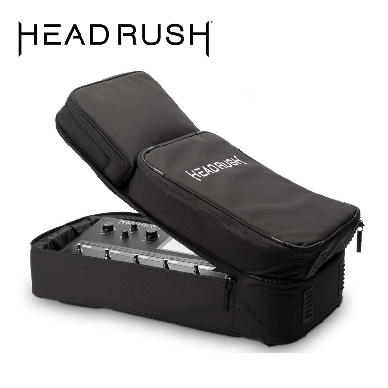 HEADRUSH效果器原廠背包Backpack -適合HEADRUSH各種效果器使用 /原廠公司貨