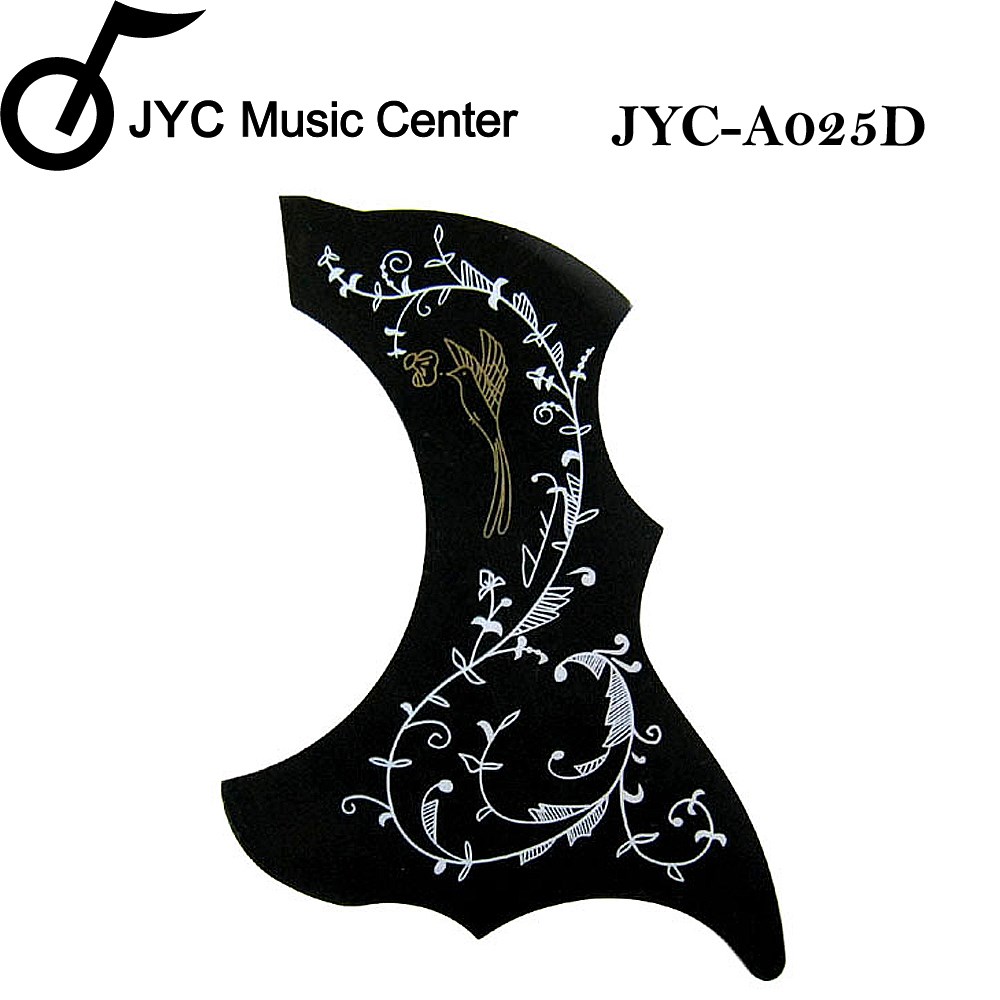 JYC Music嚴選JA025D吉他防刮板-花鳥圖騰