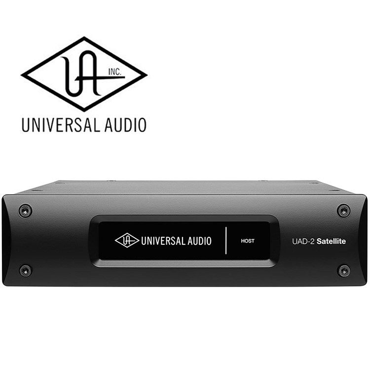 UNIVERSAL AUDIO新款UAD 2 Satellite USB QUAD CORE  混音錄音介面