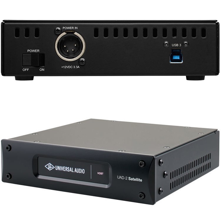 UNIVERSAL AUDIO新款UAD 2 Satellite USB QUAD CORE  混音錄音介面