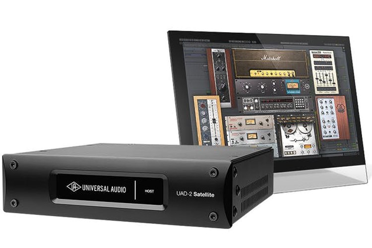 UNIVERSAL AUDIO新款UAD 2 Satellite USB QUAD CORE  混音錄音介面