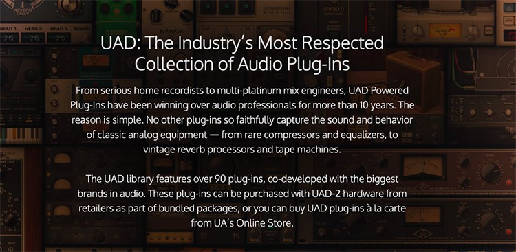 UNIVERSAL AUDIO新款UAD 2 Satellite USB QUAD CORE  混音錄音介面
