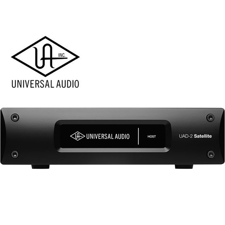 UNIVERSAL AUDIO新款UAD 2 Satellite USB OCTO 混音錄音介面