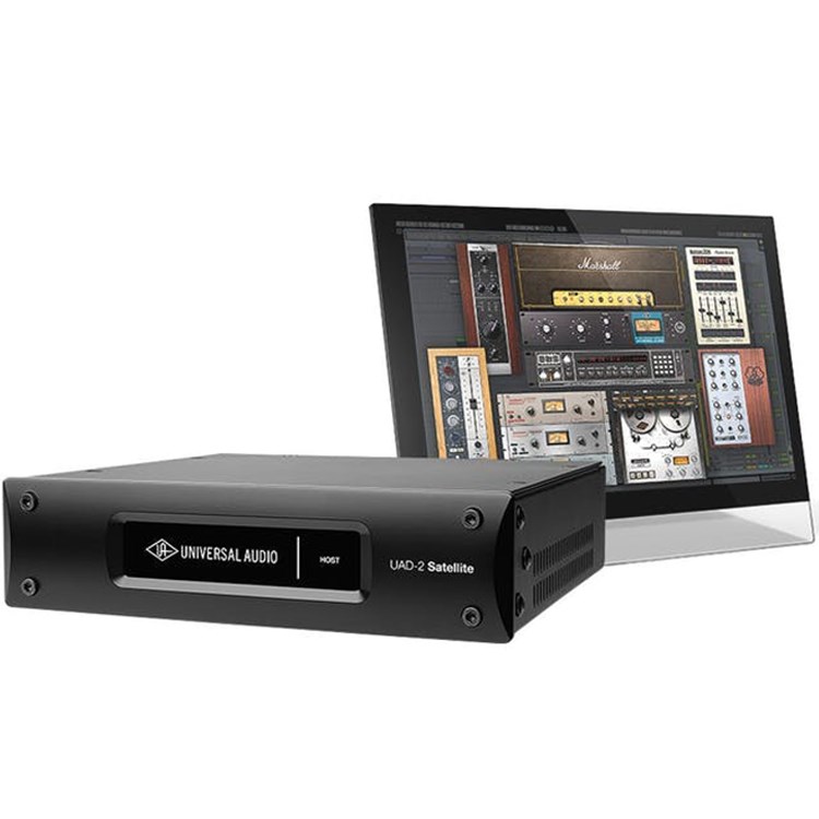 UNIVERSAL AUDIO新款UAD 2 Satellite USB OCTO 混音錄音介面
