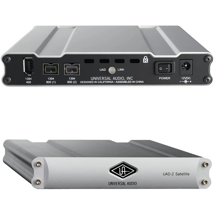 UNIVERSAL AUDIO新款UAD-2 Satellite QUAD CORE FireWire 介面放大器-適用Mac及Windows