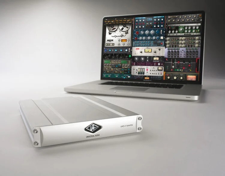 UNIVERSAL AUDIO新款UAD-2 Satellite QUAD CORE FireWire 介面放大器-適用Mac及Windows