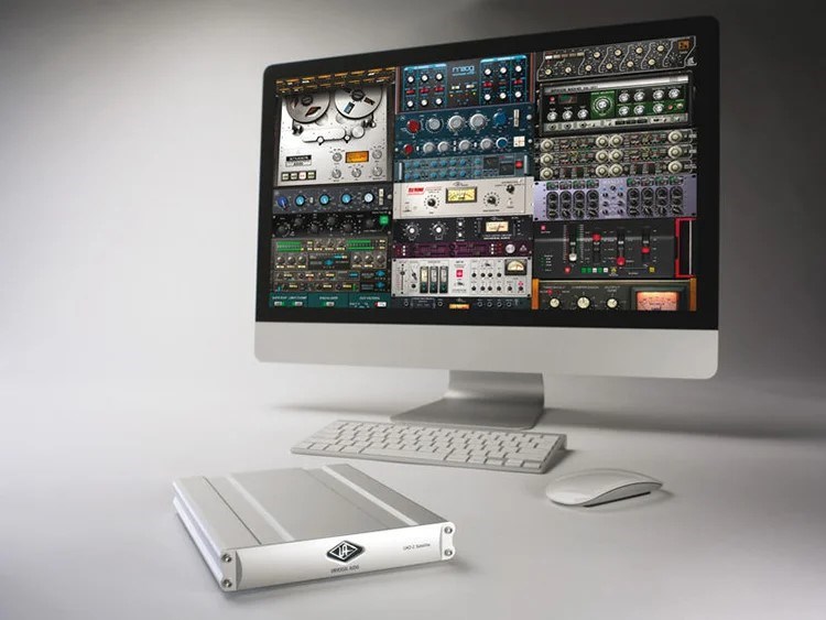 UNIVERSAL AUDIO新款UAD-2 Satellite QUAD CORE FireWire 介面放大器-適用Mac及Windows