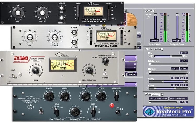 UNIVERSAL AUDIO新款UAD-2 Satellite QUAD CORE FireWire 介面放大器-適用Mac及Windows